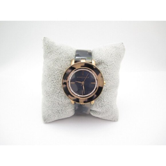 Women Anne Klein Quartz WR Analog 35mm Dial Causal Round Bracelet Watch (G465) - Picture 6 of 10